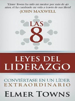 cover image of LAS 8 LEYES DEL LIDERAZGO
